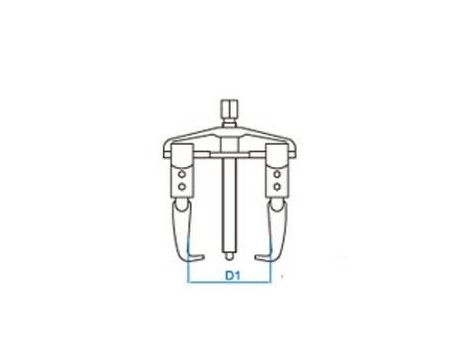 KING TONY ŚCIĄGACZ BELKOWY 190mm - 3