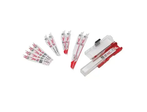 MILWAUKEE ZESTAW BRZESZCZOTÓW 12szt. DO PIŁY SZABLASTEJ