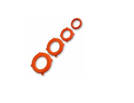 USZCZELKI - ZESTAW ORANGE 4X6 SZTUK