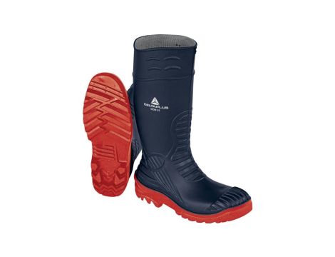 KALOSZE WYSOKIE BEZPIECZNE Z PVC - S5 SRC