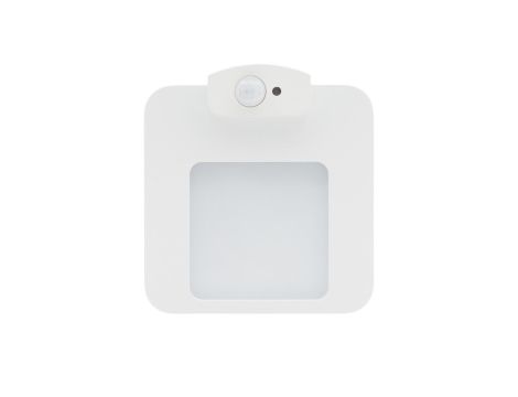 Oprawa schodowa LED Moza PT 230V AC regulowany czujnik BIA biała zimna LED10122651