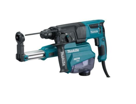 MAKITA MŁOTOWIERTARKA SDS-PLUS Z OPCJĄ KUCIA 800W 2,2J + ODSYS HR2652