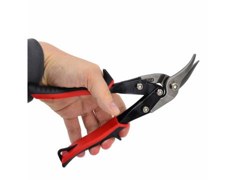 AWTOOLS NOŻYCE DO BLACHY LEWE WYGIĘTE - 2