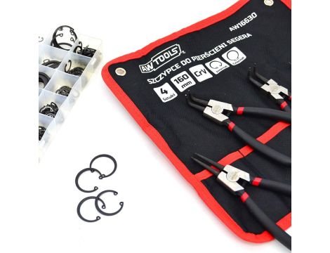 AWTOOLS SZCZYPCE SEGERA 160/4cz/ETUI - 3