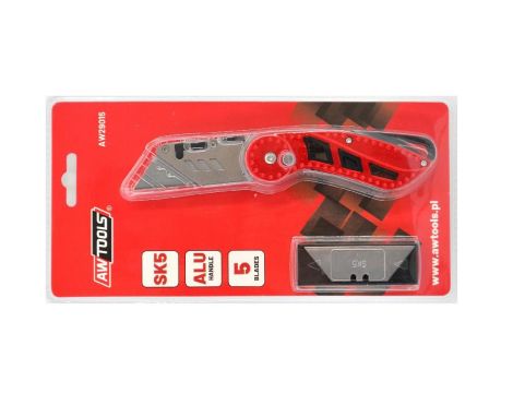 AWTOOLS NOŻYK TRAPEZOWY SKŁADANY - 2