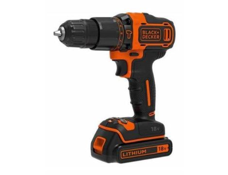BLACK+DECKER WKRĘTARKA 18V/1x1.5Ah BDCHD18-QW