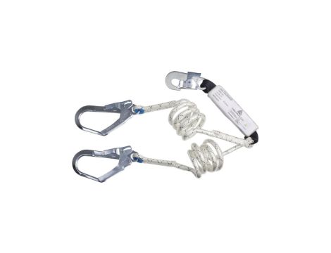 AMORTYZATOR Z PODWÓJNĄ LINĄ 2 M Z OSŁONĄ + 1 AM010 + 2 AM022