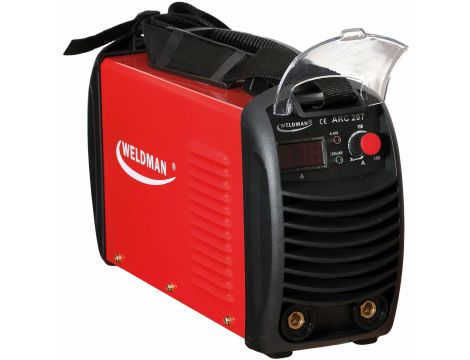 WELDMAN SPAWARKA INWERTOROWA ARC-207 KARTON