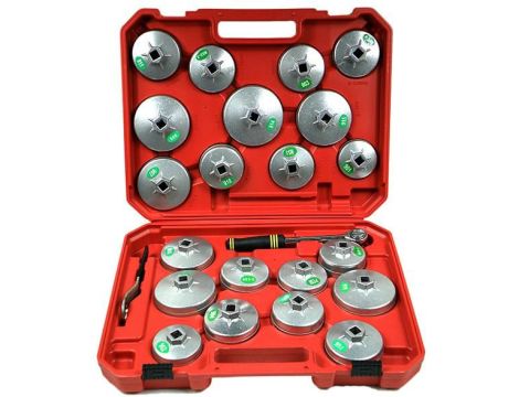 SILVER NASADKI DO FILTRÓW OLEJU 23szt.