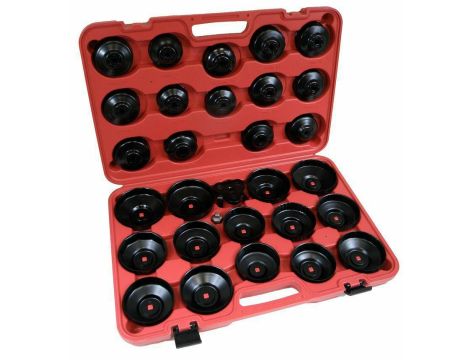 SILVER NASADKI DO FILTRÓW OLEJU 30szt. - 2