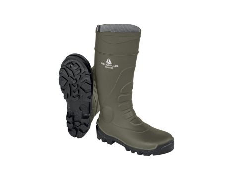 KALOSZE WYSOKIE BEZPIECZNE Z PVC FLEX - S5 SRC