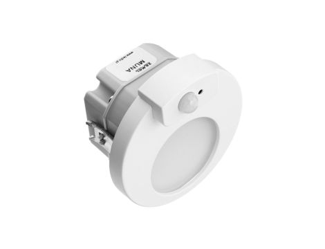 Oprawa LED Muna pt 230V AC regulowany czujnik BIA biała neutralna LED10222657
