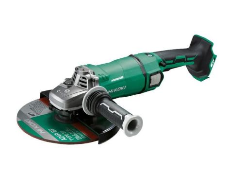 HIKOKI SZLIFIERKA KĄTOWA 36V 230mm G3623DA W4Z MV BL WALIZKA