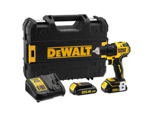 DEWALT WIERATRKO-WKRĘTARKA 18V 2x1,5Ah 65Nm DCD708S2T