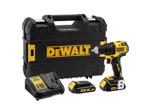 DEWALT WIERATRKO-WKRĘTARKA 18V 2x1,5Ah 65Nm DCD708S2T