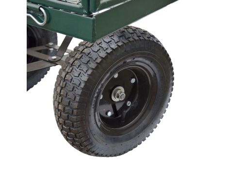 AWTOOLS WÓZEK OGRODOWY/TRANSPORTOWY 500KG - 7