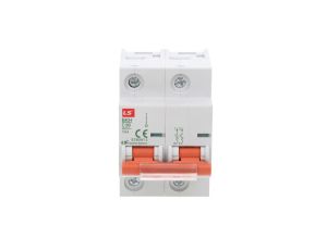 Wyłącznik nadprądowy 1,5 modułu 2P C 80A 10KA BKH 2P C80A 06110338R0