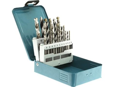 MAKITA ZEST.WIERTEŁ 18szt.  D-46202