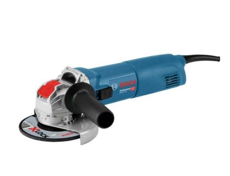BOSCH SZLIFIERKA KĄTOWA   125mm/1400W GWX 14-125 X-LOCK 06017'7000