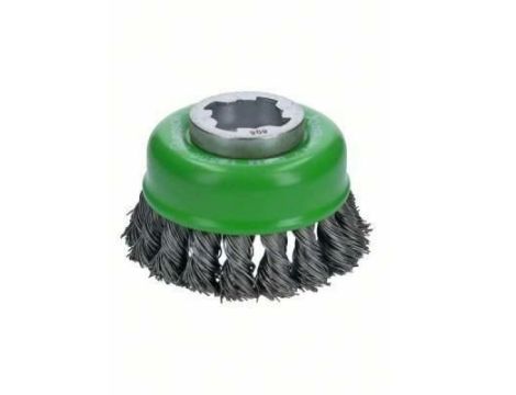 BOSCH SZCZOTKA GARNK. 75mm  X-LOCK %%% 2608620729