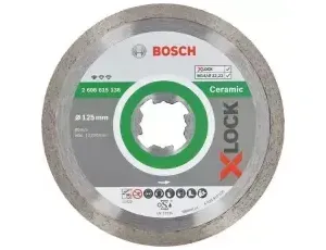 BOSCH TARCZA D.* 125x22 PEŁ CERAMIC   X-LOCK %%% 2608615138