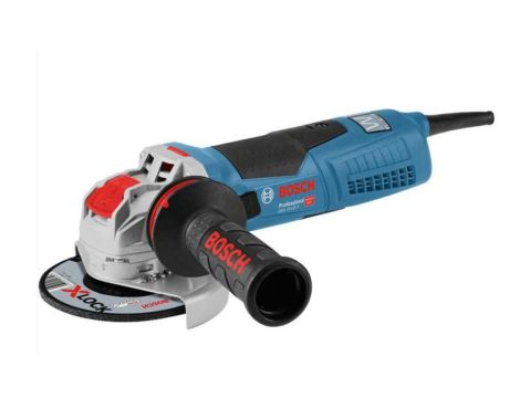 BOSCH SZLIFIERKA KĄTOWA   125mm/1900W GWX 19-125 S REG.OBR. X-LOCK 06017C8002