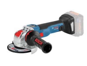 BOSCH SZLIFIERKA KĄTOWA 125mm GWX 18V-10 SC SOLO REG.OBR. X-LOCK LB 06017'0400