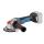 BOSCH SZLIFIERKA KĄTOWA 125mm GWX 18V-10 SC SOLO REG.OBR. X-LOCK LB 06017'0400