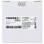 BOSCH FIBRA KRĄŻEK X-LOCK METAL 125 gr. 60 2608619161 - 3