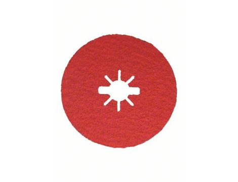 BOSCH FIBRA KRĄŻEK X-LOCK INOX/METAL 125 gr. 60 2608619183