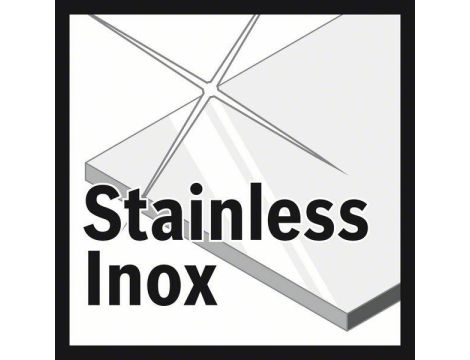 BOSCH FIBRA KRĄŻEK X-LOCK INOX/METAL 125 gr. 60 2608619183 - 3