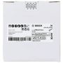 BOSCH FIBRA KRĄŻEK X-LOCK INOX/METAL 125 gr. 60 2608619183 - 3