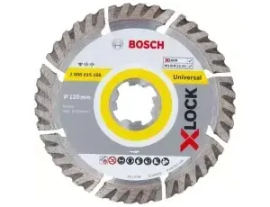 BOSCH TARCZA D.* 125mm TUR UNIV. X-LOCK 2608615166
