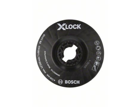 BOSCH DYSK X-LOCK DO FIBRY ŚREDNI 125mm 2608601715