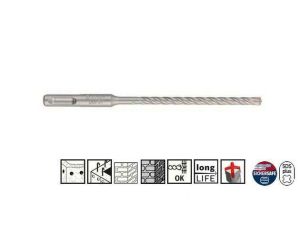 BOSCH WIERTŁO SDS PLUS 16 x  460mm  PLUS-5X 4-OSTRZOWE 2608833829