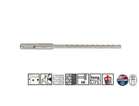 BOSCH WIERTŁO SDS PLUS 16 x  460mm  PLUS-5X 4-OSTRZOWE 2608833829