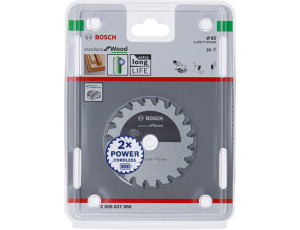 BOSCH PIŁA STANDARD WOOD ACCU 85x15x20z 2608837666