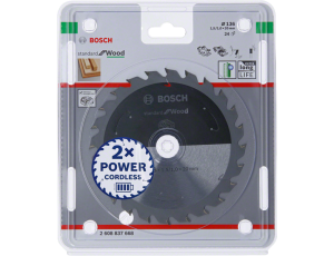 BOSCH PIŁA STANDARD WOOD ACCU 136x20x24z 2608837668