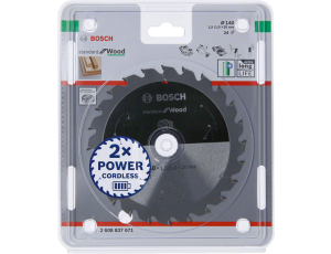 BOSCH PIŁA STANDARD WOOD ACCU 140x20x24z 2608837671