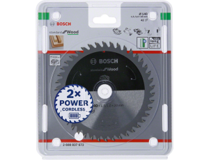 BOSCH PIŁA STANDARD WOOD ACCU 140x20x42z 2608837672