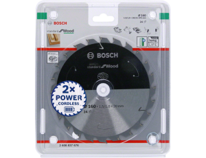 BOSCH PIŁA STANDARD WOOD ACCU 160x20x24z 2608837676