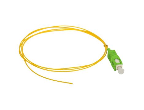 Pigtail SM 1J 9/125 (G.657.B3) wtyk SC/APC dł. 2 FOI-SCA-9SM-2-G657B3