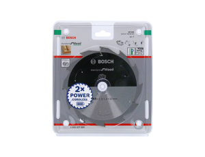 BOSCH PIŁA STANDARD WOOD ACCU 165x20x12z 2608837684