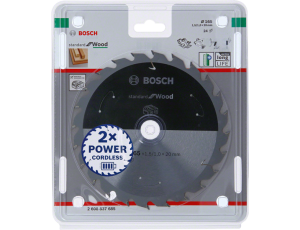BOSCH PIŁA STANDARD WOOD ACCU 165x20x24z 2608837685