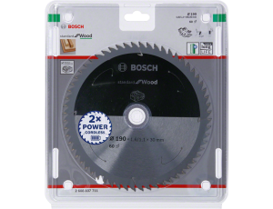 BOSCH PIŁA STANDARD WOOD ACCU 190x30x60z 2608837711