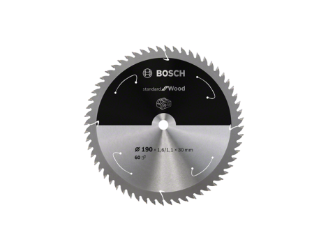 BOSCH PIŁA STANDARD WOOD ACCU 190x30x60z 2608837711 - 2