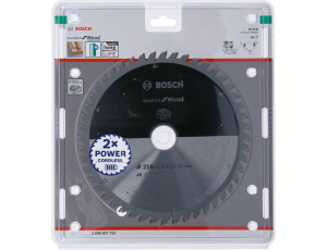 BOSCH PIŁA STANDARD WOOD ACCU 216x30x48z 2608837723