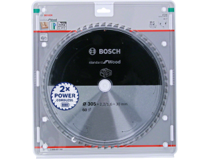 BOSCH PIŁA STANDARD WOOD ACCU 305x30x60z 2608837742