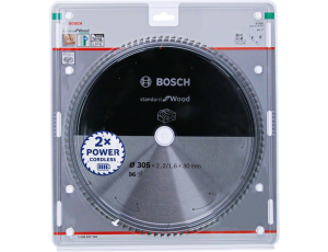 BOSCH PIŁA STANDARD WOOD ACCU 305x30x96z 2608837744