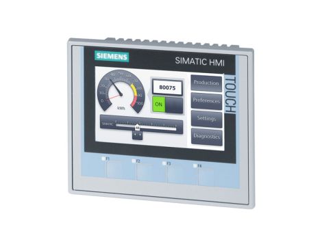 Wyświetlacz panoramiczny dotykowy TFT 4 cale, 16mln kolorów, 4 przyc. Interfejsy PROFIBUS/MPI SIMATIC KTP400 6AV2124-2DC01-0AX0